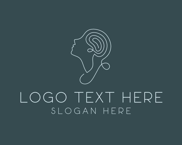 Mental logo example 1