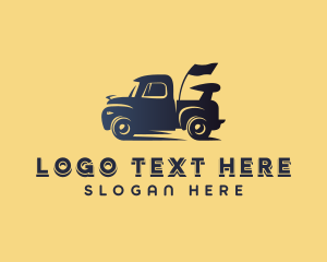 Vehicle Pickup Truck logo