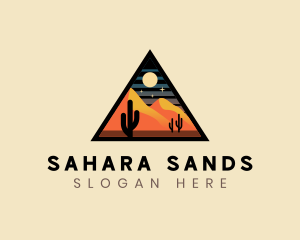 Desert Outdoor Dune logo design