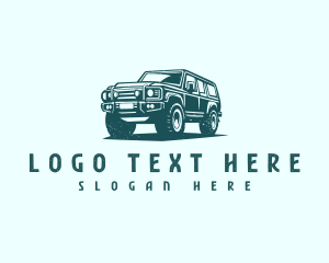 Car Driving SUV logo