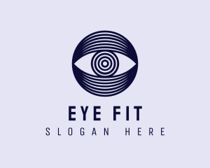 Security Surveillance Eye  logo design