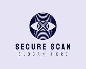 Security Surveillance Eye  logo design