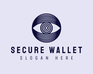 Security Surveillance Eye  logo design