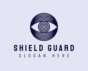 Security Surveillance Eye  logo