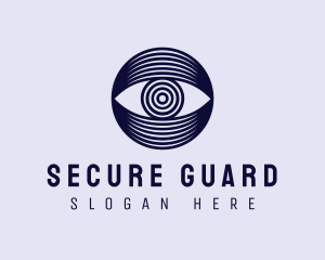 Security Surveillance Eye  logo