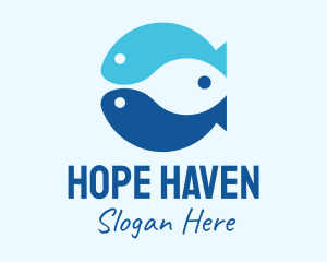 Blue Ocean Fish logo