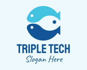 Blue Ocean Fish logo