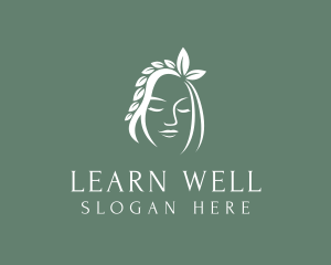 Natural Facial Wellness  logo design