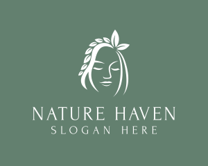 Natural Facial Wellness  logo design