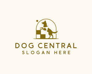 Puppy Dog Trainer logo design