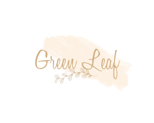 Feminine Botany Business logo