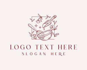 Floral Baking Pastry logo