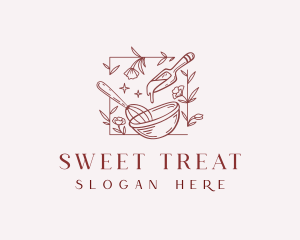 Floral Baking Pastry logo