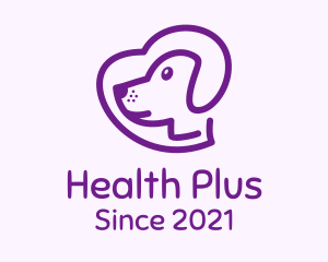 Purple Pet Dog logo