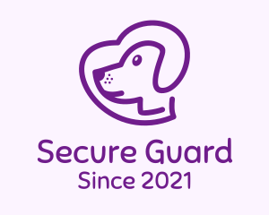 Purple Pet Dog logo