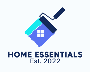 Home Painting Service logo design