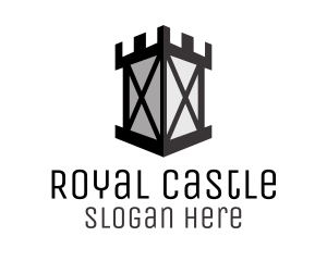 Castle Rook Chess logo design