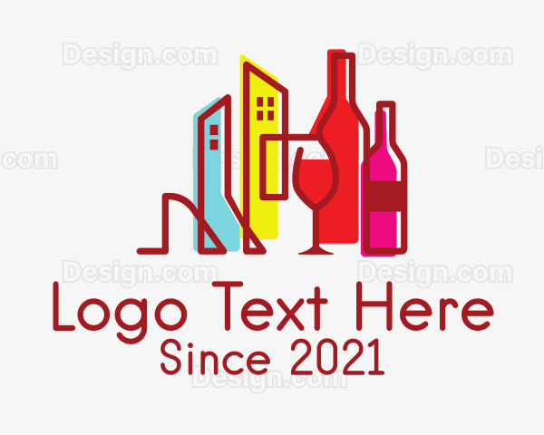 City Wine Bar Logo