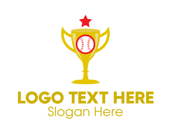 Baseball Tournament logo example 3