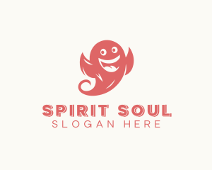 Spooky Ghost Spirit logo