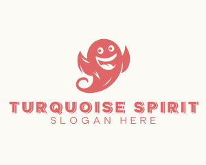 Spooky Ghost Spirit logo
