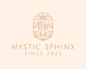 Mystic Aries Zodiac logo design