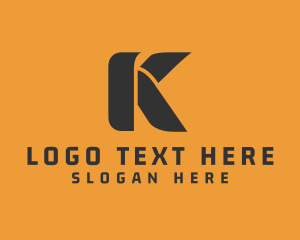 Logistics Storage Letter K logo