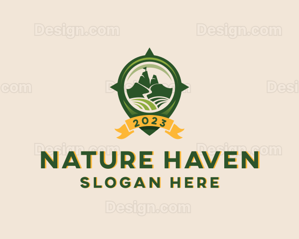 Mountain Road National Park Logo