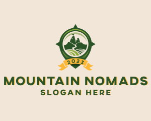 Mountain Road National Park logo design