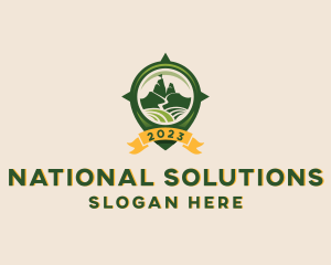 Mountain Road National Park logo design