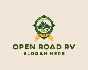 Mountain Road National Park logo design