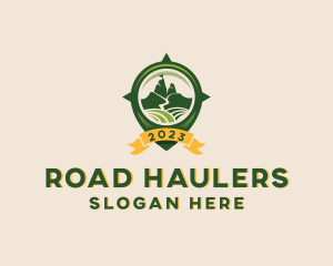 Mountain Road National Park logo design