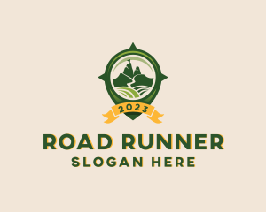 Mountain Road National Park logo design