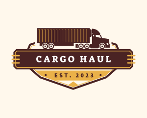 Trailer Truck Logistic logo