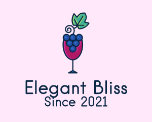 Grape Juice Glass  logo