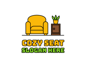 Cozy Armchair Interior logo