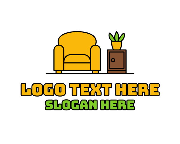 Living Room logo example 2