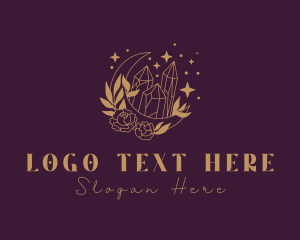 Golden Jewelry Gem logo