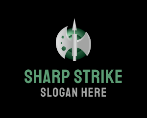 Spear Axe Weapon logo