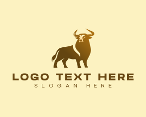 Luxury Bull Horn logo