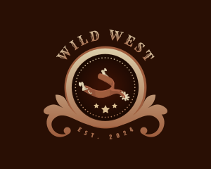 Western Cowboy Spur logo