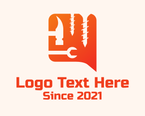 Handyman Tools Chat logo