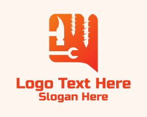 Handyman Tools Chat Logo