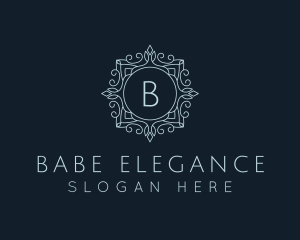 Elegant Classy Mandala logo design