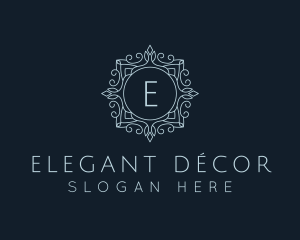 Elegant Classy Mandala logo design