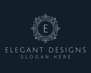 Elegant Classy Mandala logo design