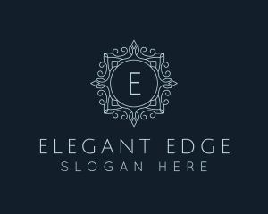 Elegant Classy Mandala logo design