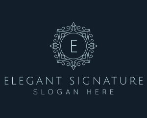 Elegant Classy Mandala logo design