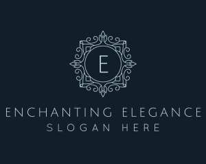 Elegant Classy Mandala logo design