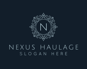 Elegant Classy Mandala logo design